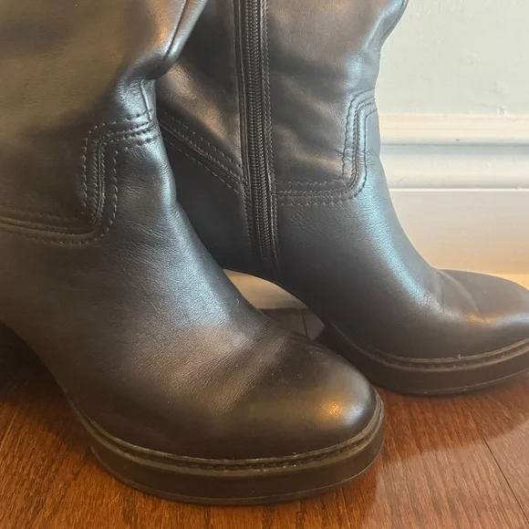 Naturalizer womens Ona Platform Tall Boot Knee High Boot - Wide Calf - Size 9 - Picture 6 of 14